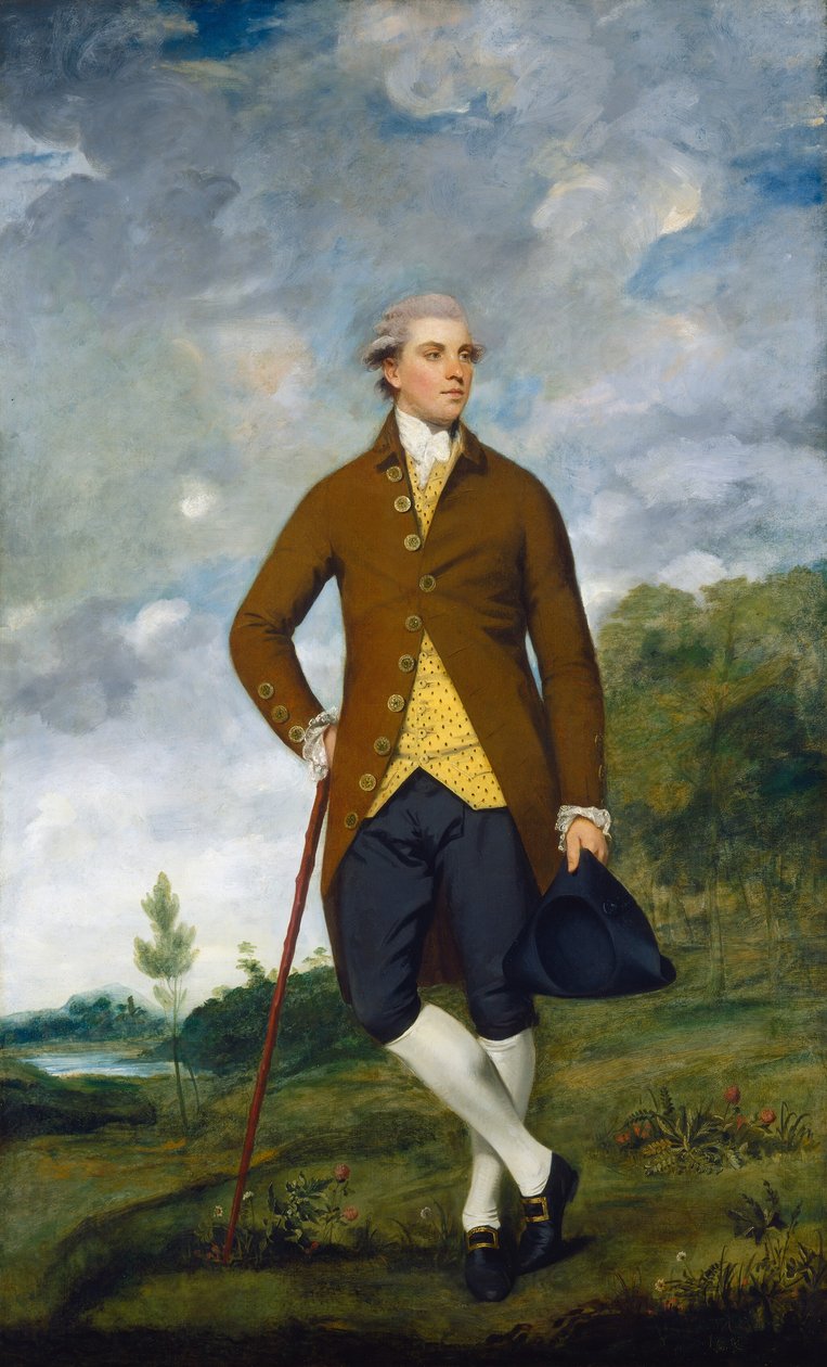 John Musters, 1777-c. 1780. tekijältä Sir Joshua Reynolds