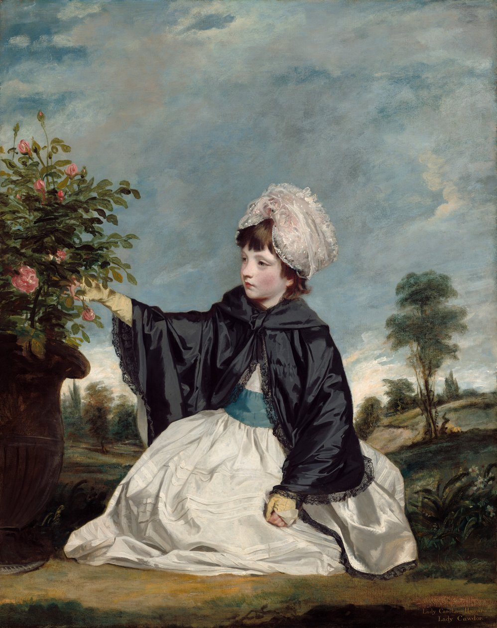 Lady Caroline Howard, 1778. tekijältä Sir Joshua Reynolds