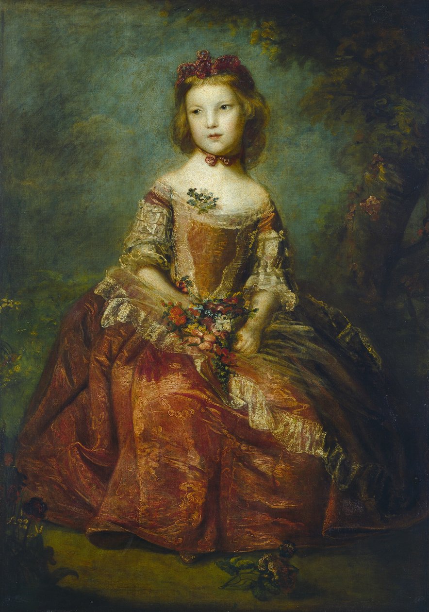 Lady Elizabeth Hamilton tekijältä Sir Joshua Reynolds