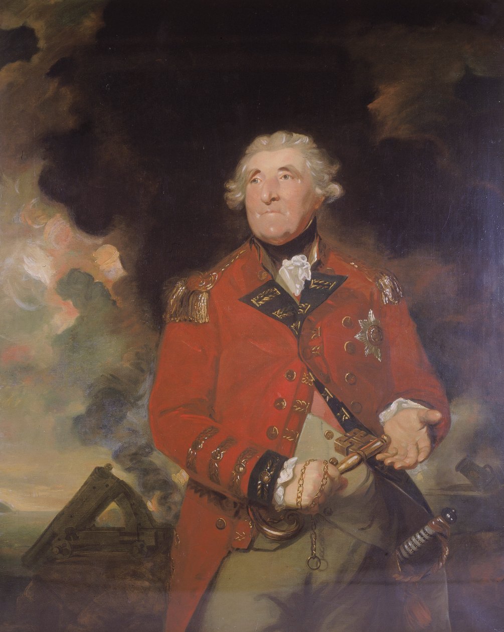 Lordi Heathfield. c1809 tekijältä Sir Joshua Reynolds