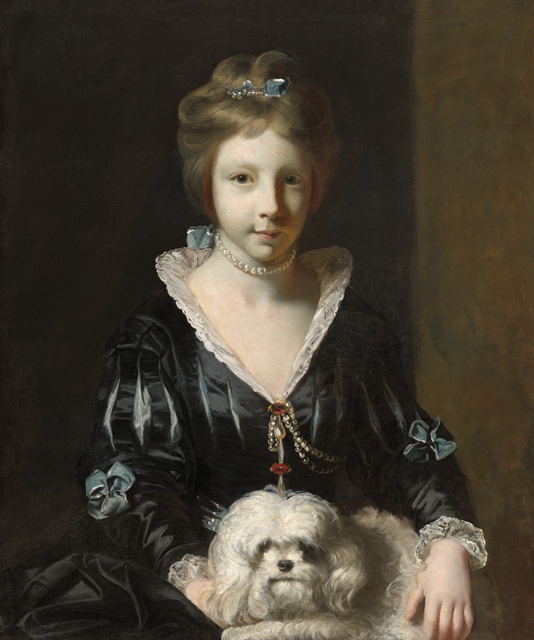 Neiti Beatrix Lister, 1765. tekijältä Sir Joshua Reynolds