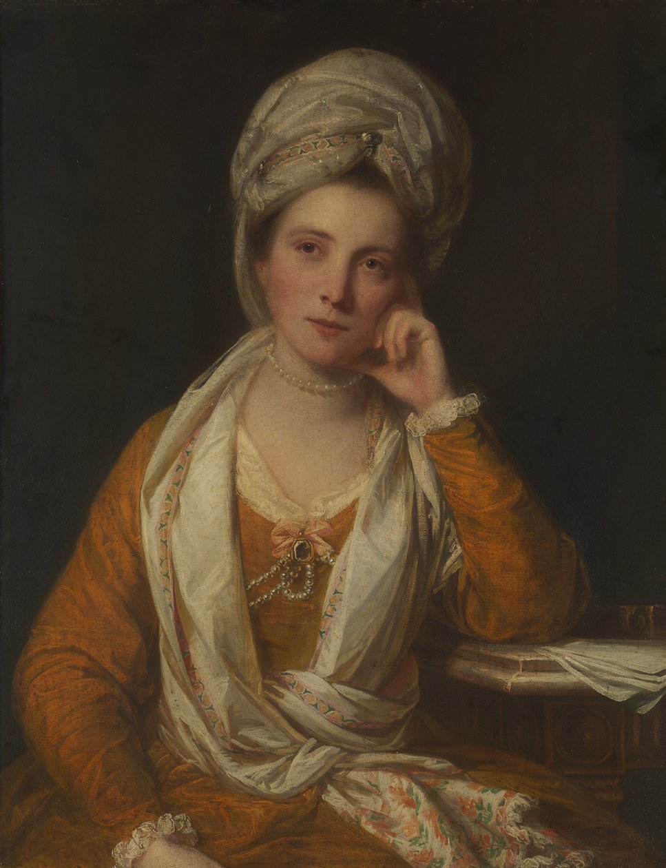 Rouva Horton, myöhemmin varakreivitär Maynard kuoli 181415. tekijältä Sir Joshua Reynolds