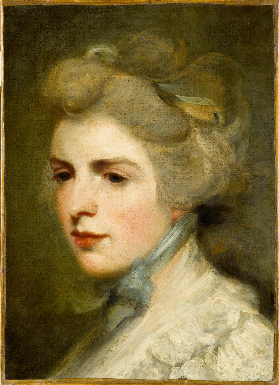 Näyttelijä Frances Kemblen muotokuva 1759-1822, 1784. tekijältä Sir Joshua Reynolds