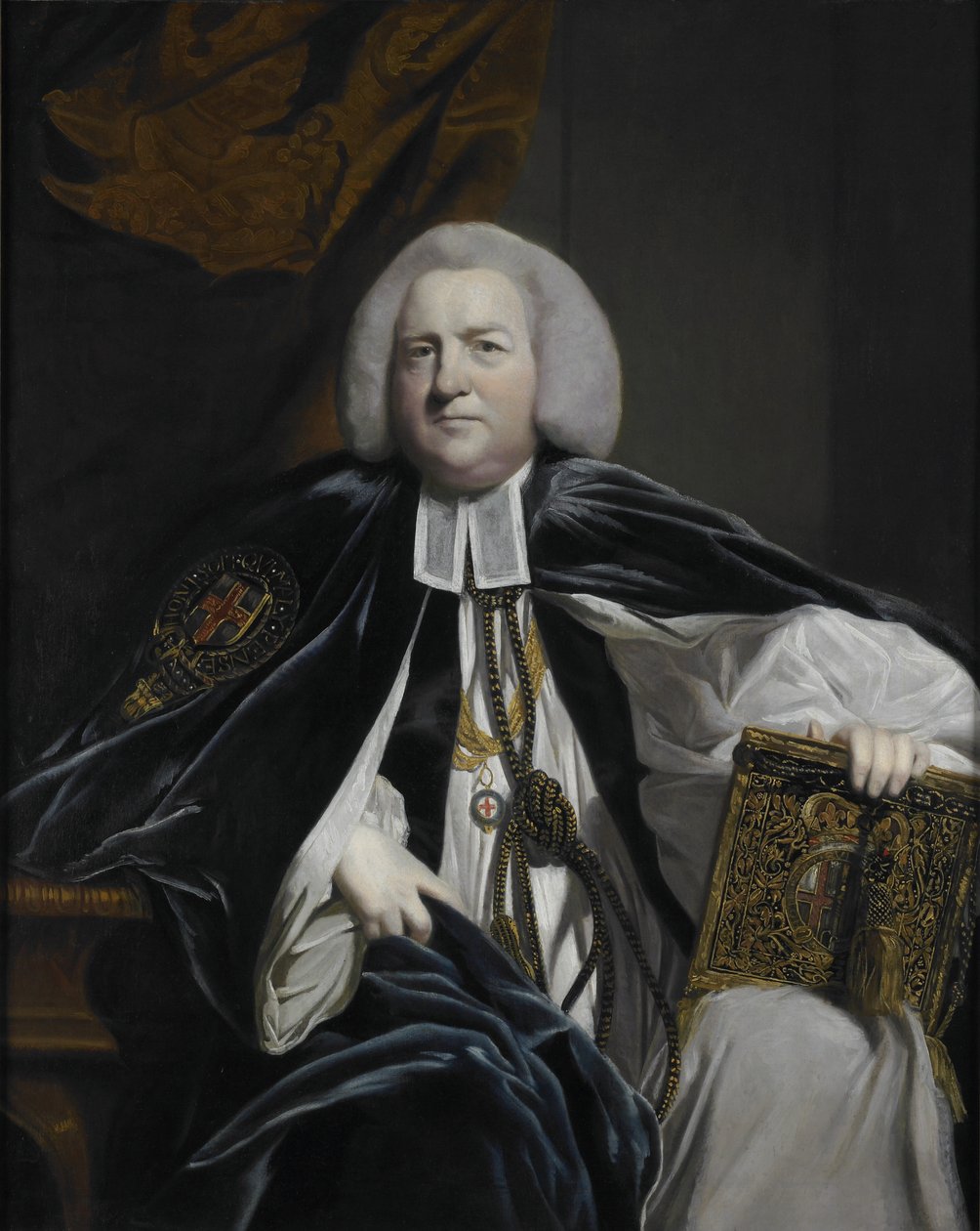 Robert Hay Drummond, D. D. Yorkin arkkipiispa ja sukkanauharitarikunnan kansleri tekijältä Sir Joshua Reynolds