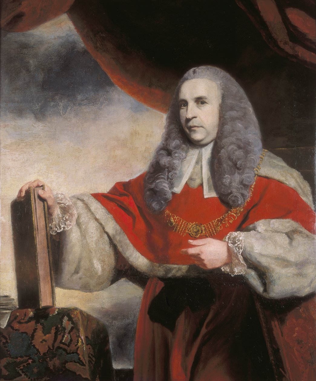 Sir Charles Pratt. 1764 tekijältä Sir Joshua Reynolds