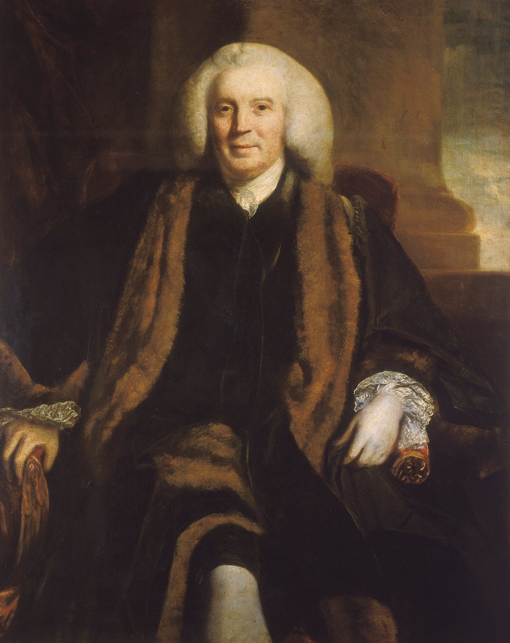 "Sir Thomas Harrison, Lontoon chamberlain", 1758 tekijältä Sir Joshua Reynolds
