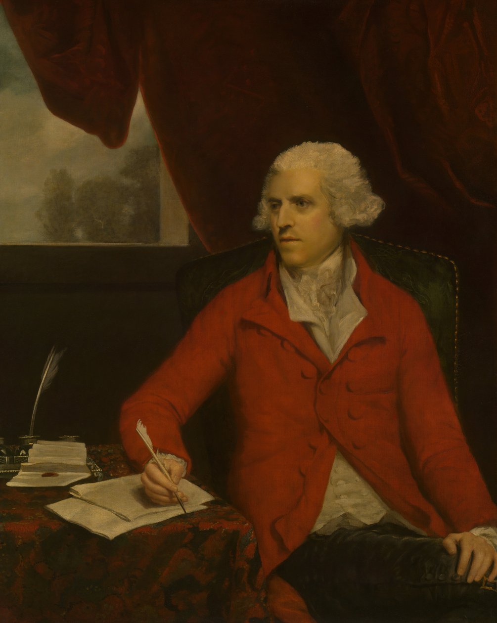 Sir Thomas Rumbold, Bt., 1788. tekijältä Sir Joshua Reynolds