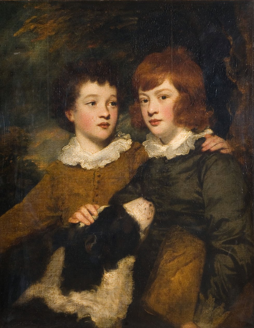Mestarit Gawler, 1778. tekijältä Sir Joshua Reynolds