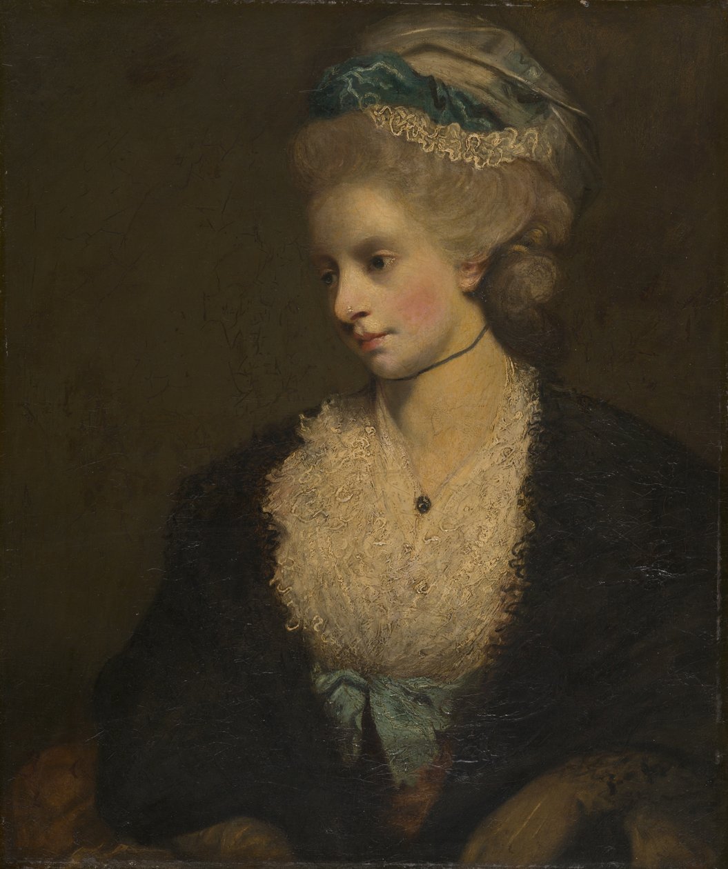 Theophila Gwatkin, 1700-luku. tekijältä Sir Joshua Reynolds