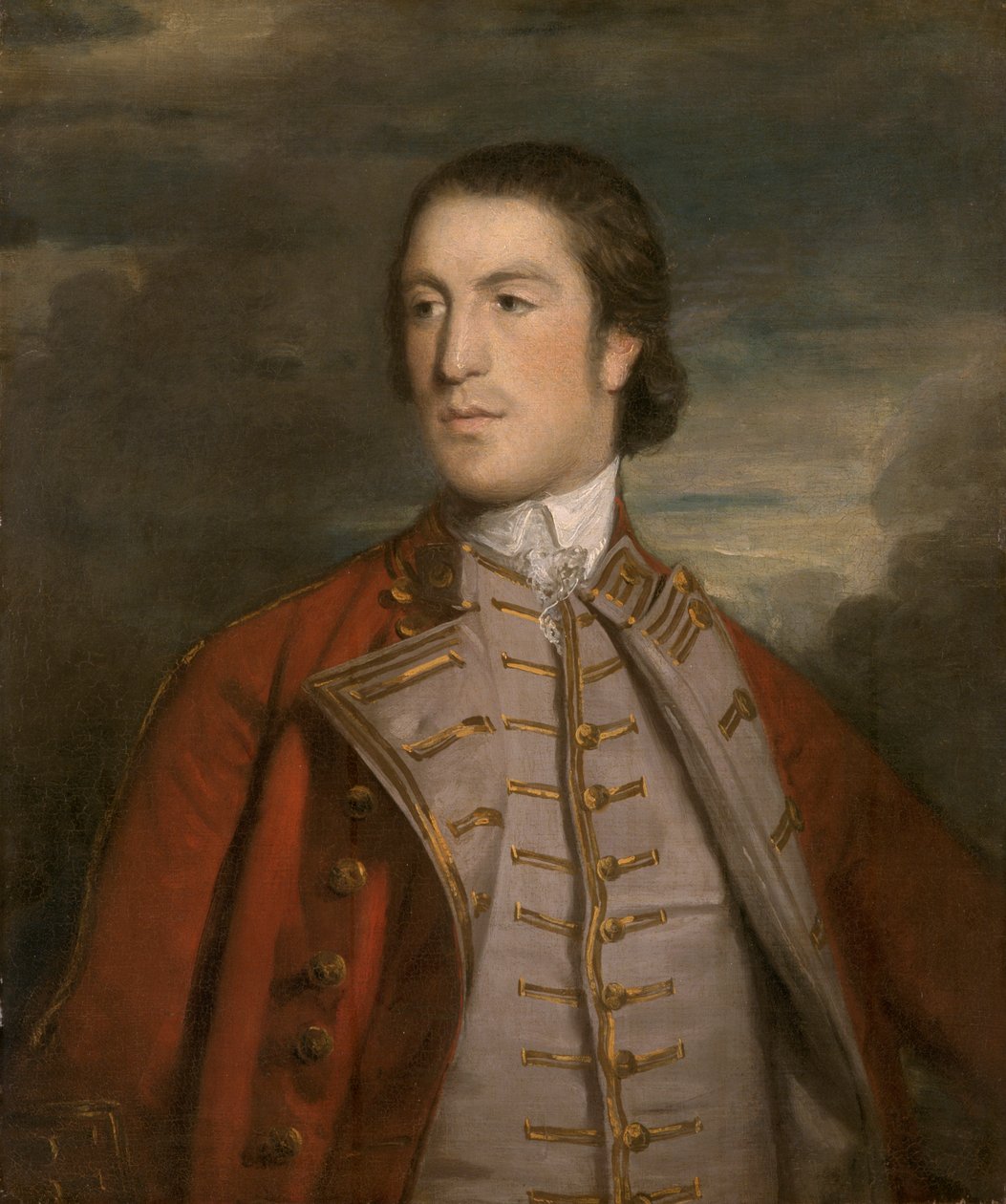 Thomas Moreton Reynolds, Tortworthin toinen lordi Ducie 1733-1785, n. 1758. tekijältä Sir Joshua Reynolds
