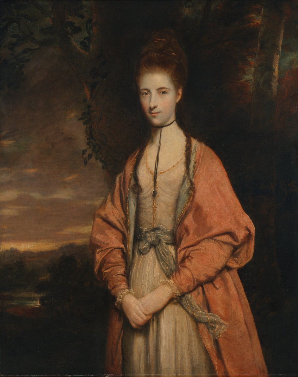 Anne Seymour, naiset tekijältä Sir Joshua Reynolds RA