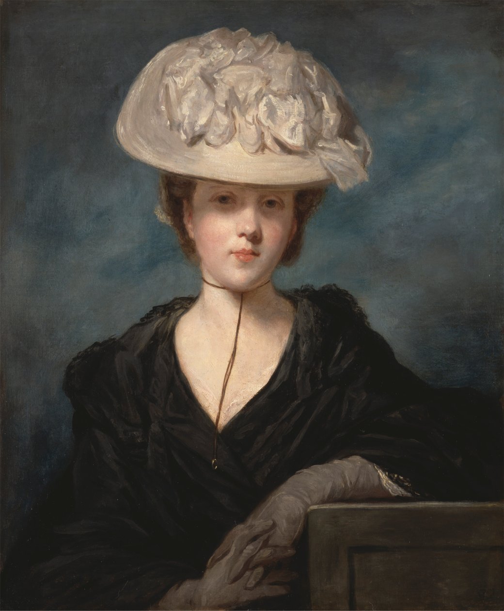 Miss Mary Hickey [1985, Cormack, YCBA Concise Catalogue] tekijältä Sir Joshua Reynolds RA