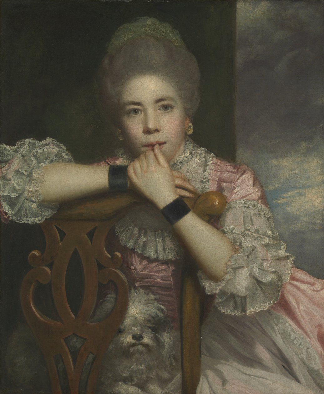 Rouva Abington neiti Pruena William Congreven "Love for Love" -elokuvassa tekijältä Sir Joshua Reynolds RA