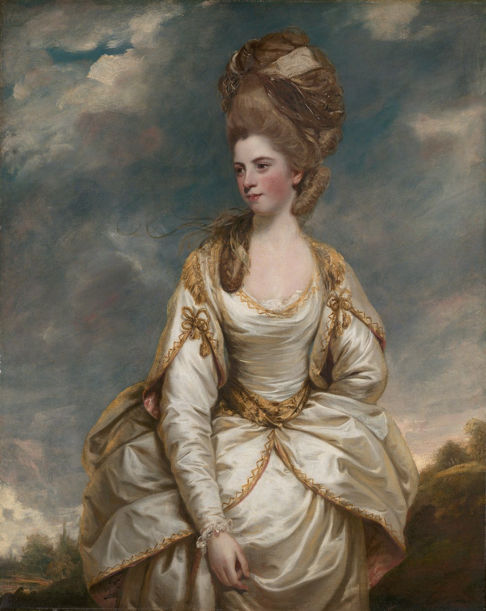 Sarah Campbell tekijältä Sir Joshua Reynolds RA