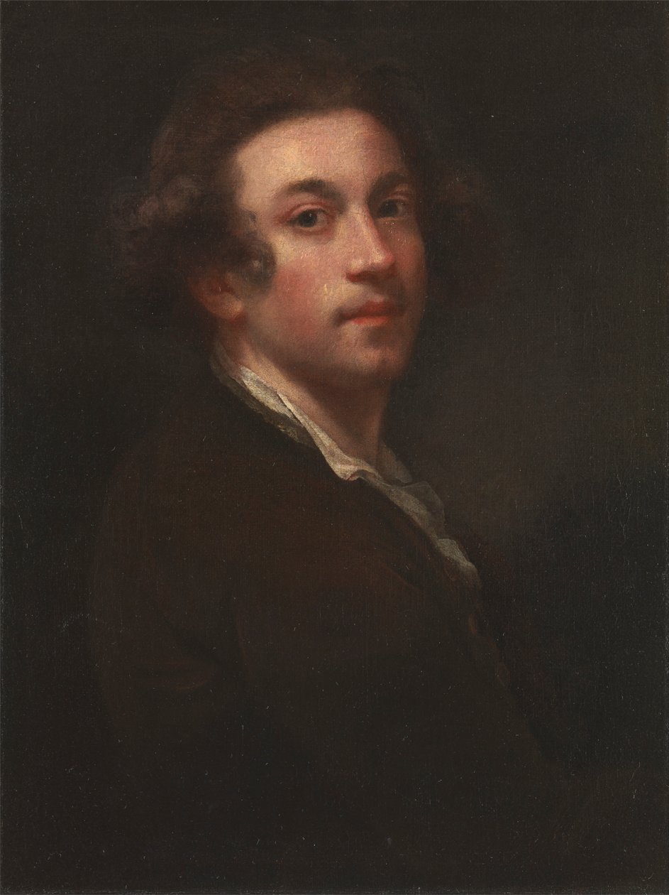 Omakuva tekijältä Sir Joshua Reynolds RA