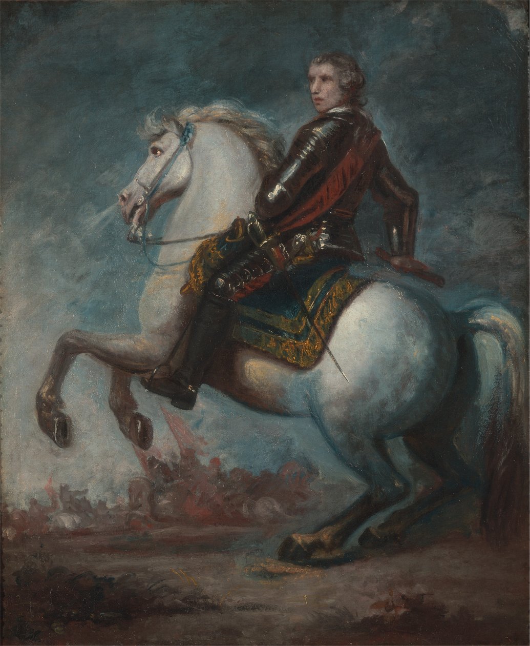 Sir Jeffery Amherst tekijältä Sir Joshua Reynolds RA