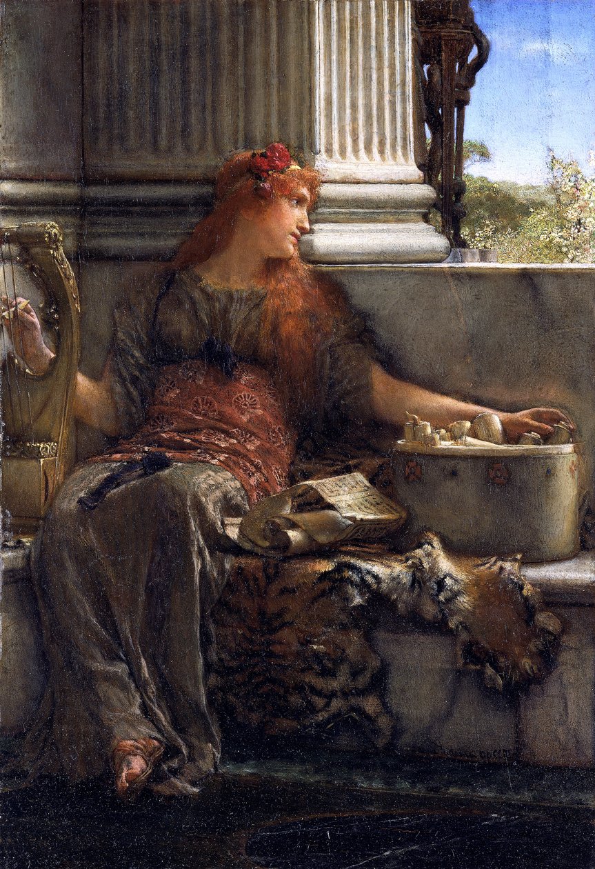 Runous, 1879 tekijältä Sir Lawrence Alma Tadema