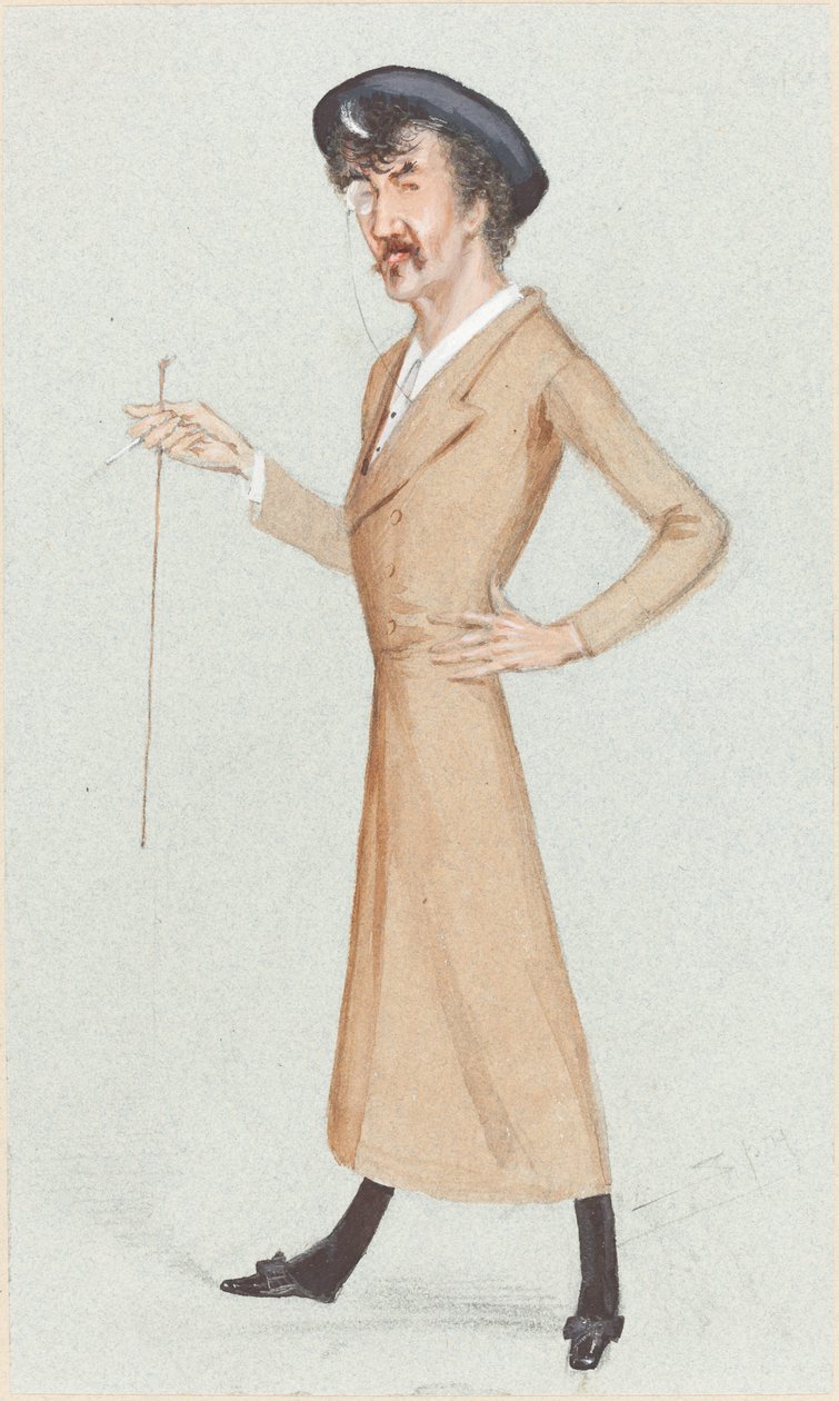 Whistler tekijältä Sir Leslie Ward