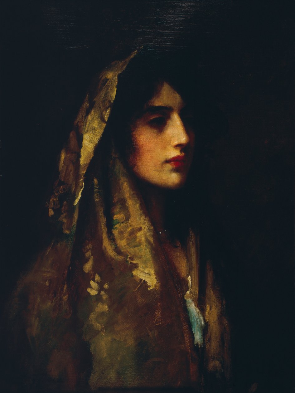 "Naomi", 1914 tekijältä Sir Luke Fildes