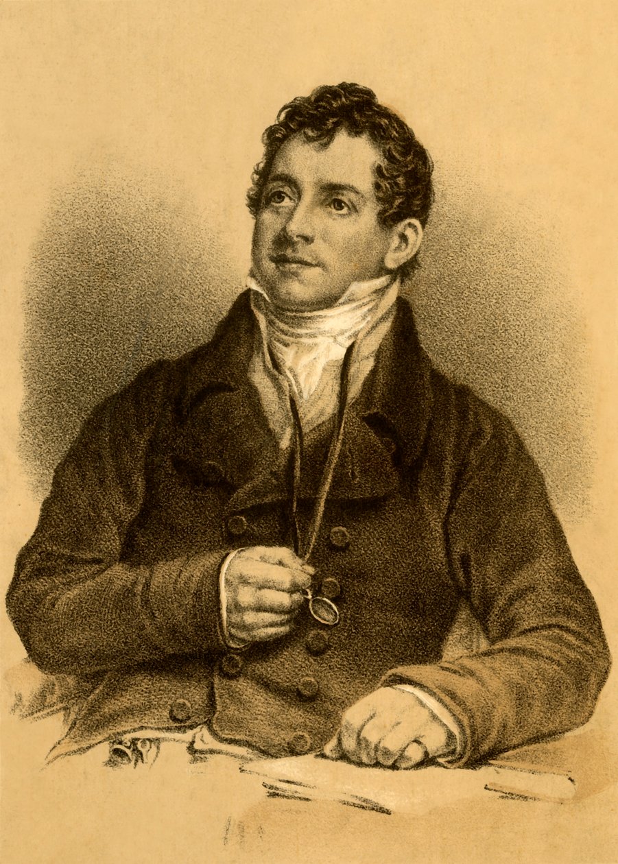 "Thomas Moore", 1910, 1880. tekijältä Sir Martin Archer Shee