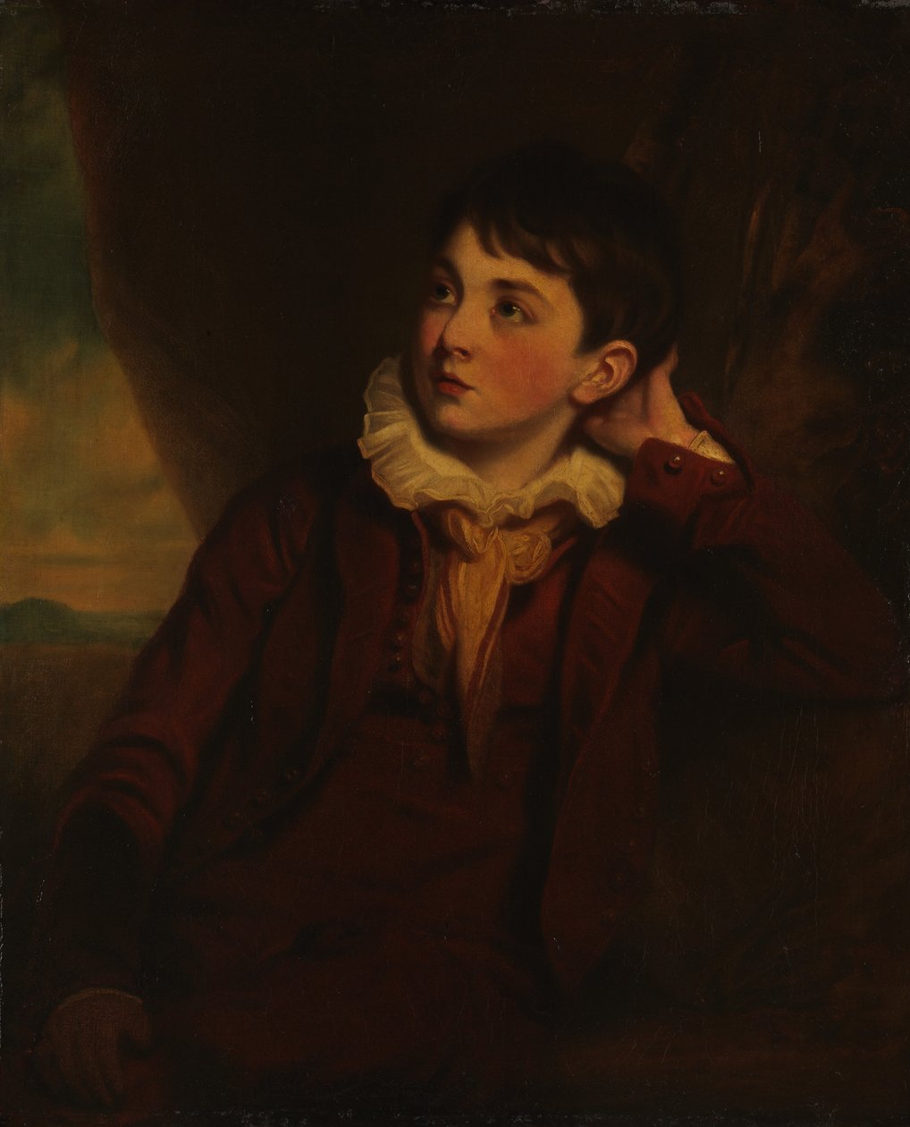 William Archer Shee 1810-1899, taiteilijan poika, n. 1820. tekijältä Sir Martin Archer Shee