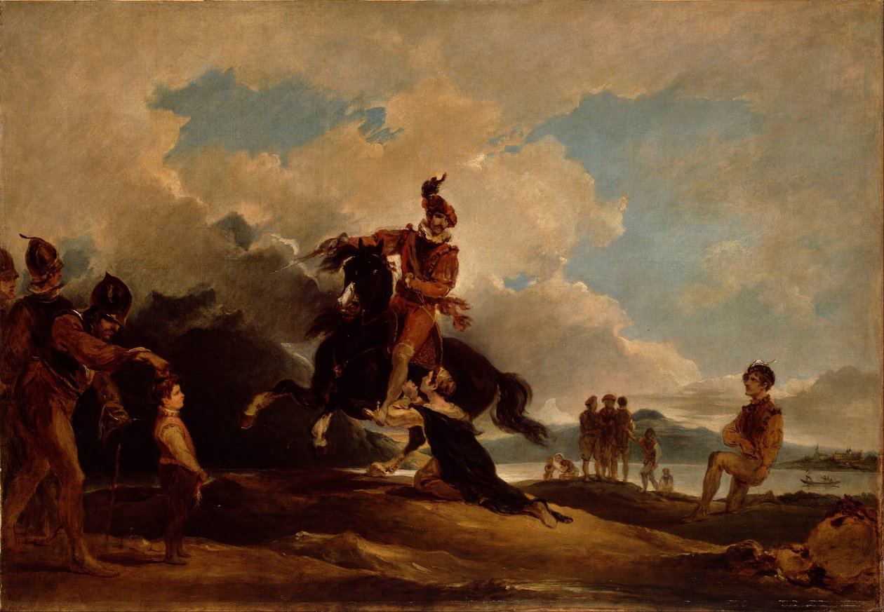 William Tell tekijältä Sir Peter Francis Bourgeois