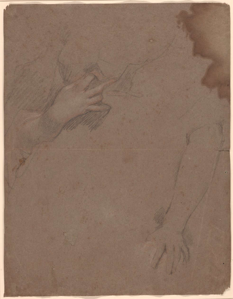 Piirustukset käsistä tekijältä Sir Peter Lely