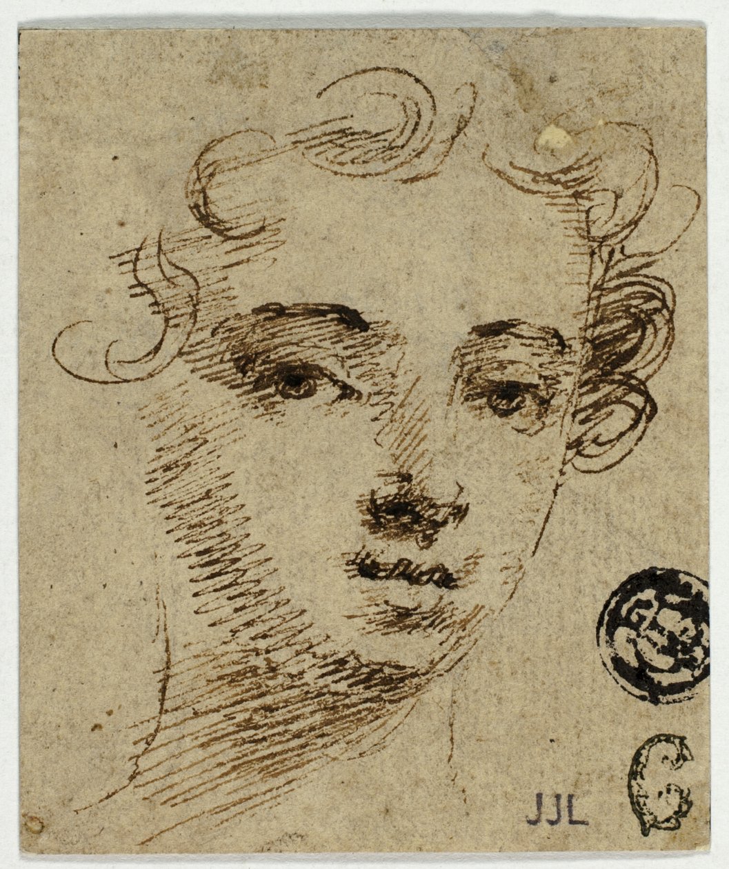 Nuoren naisen johtaja tekijältä Sir Peter Lely