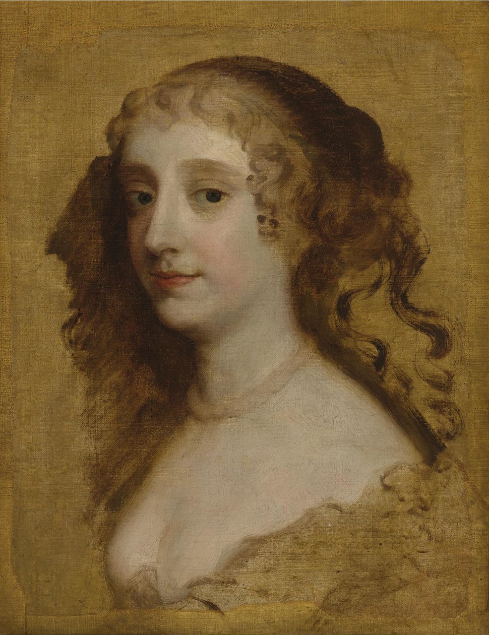Lady Anne Hyden, Yorkin herttuattaren muotokuva 1637-1671 tekijältä Sir Peter Lely