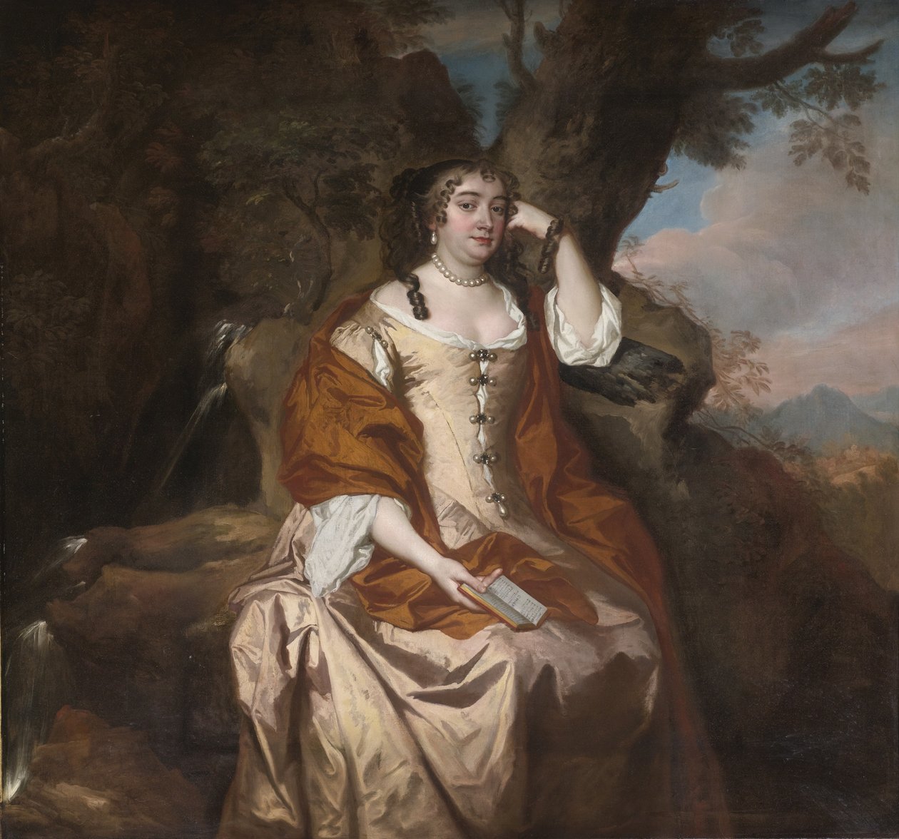 Lady Anne Hyden, Yorkin herttuattaren muotokuva 1637-1671 tekijältä Sir Peter Lely