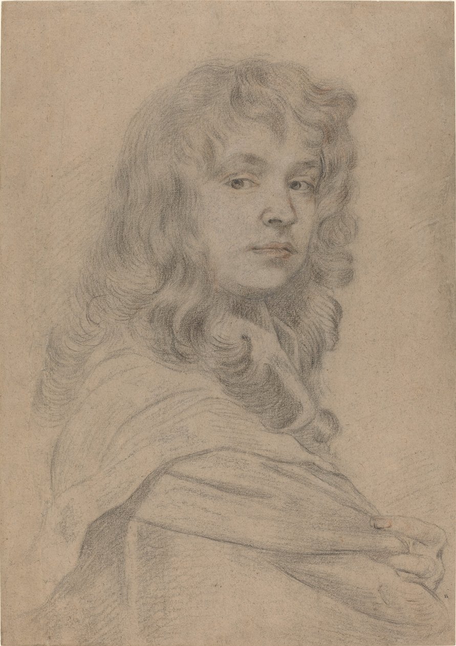 Omakuva tekijältä Sir Peter Lely