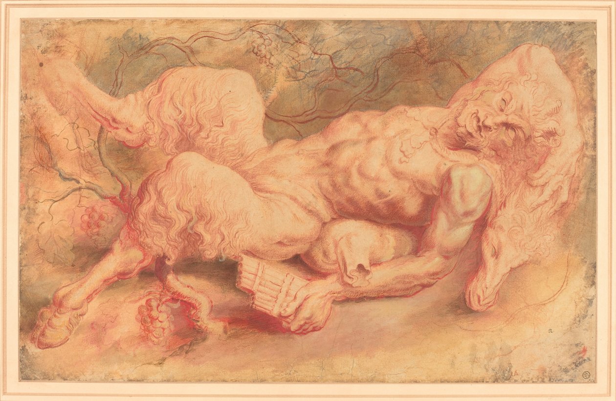 Pan makuuasentoon tekijältä Sir Peter Paul Rubens