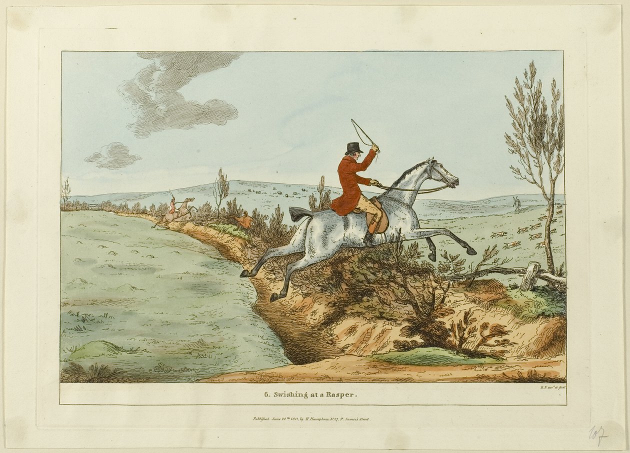 Swishing at a Rasper, levy kuusi Indispensable Accomplishments -teoksesta. tekijältä Sir Robert Frankland