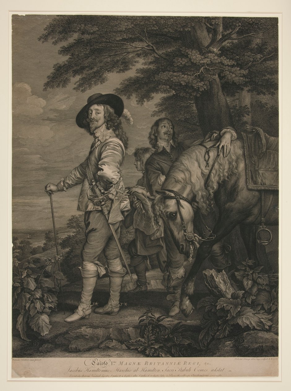 Kaarle I tekijältä Sir Robert Strange
