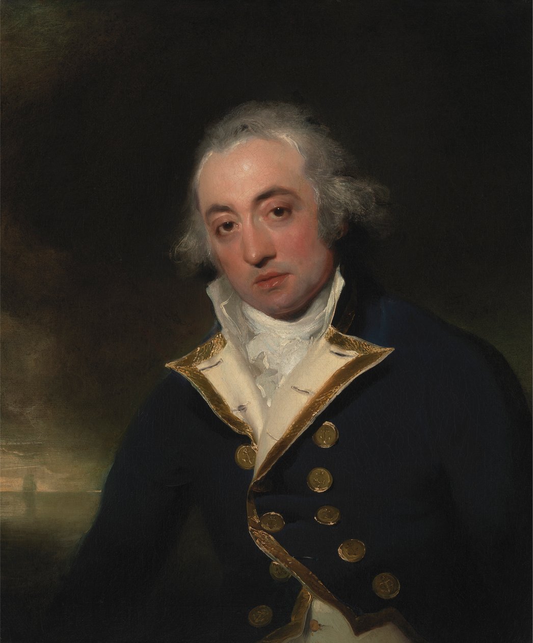 Amiraali John Markham tekijältä Sir Thomas Lawrence