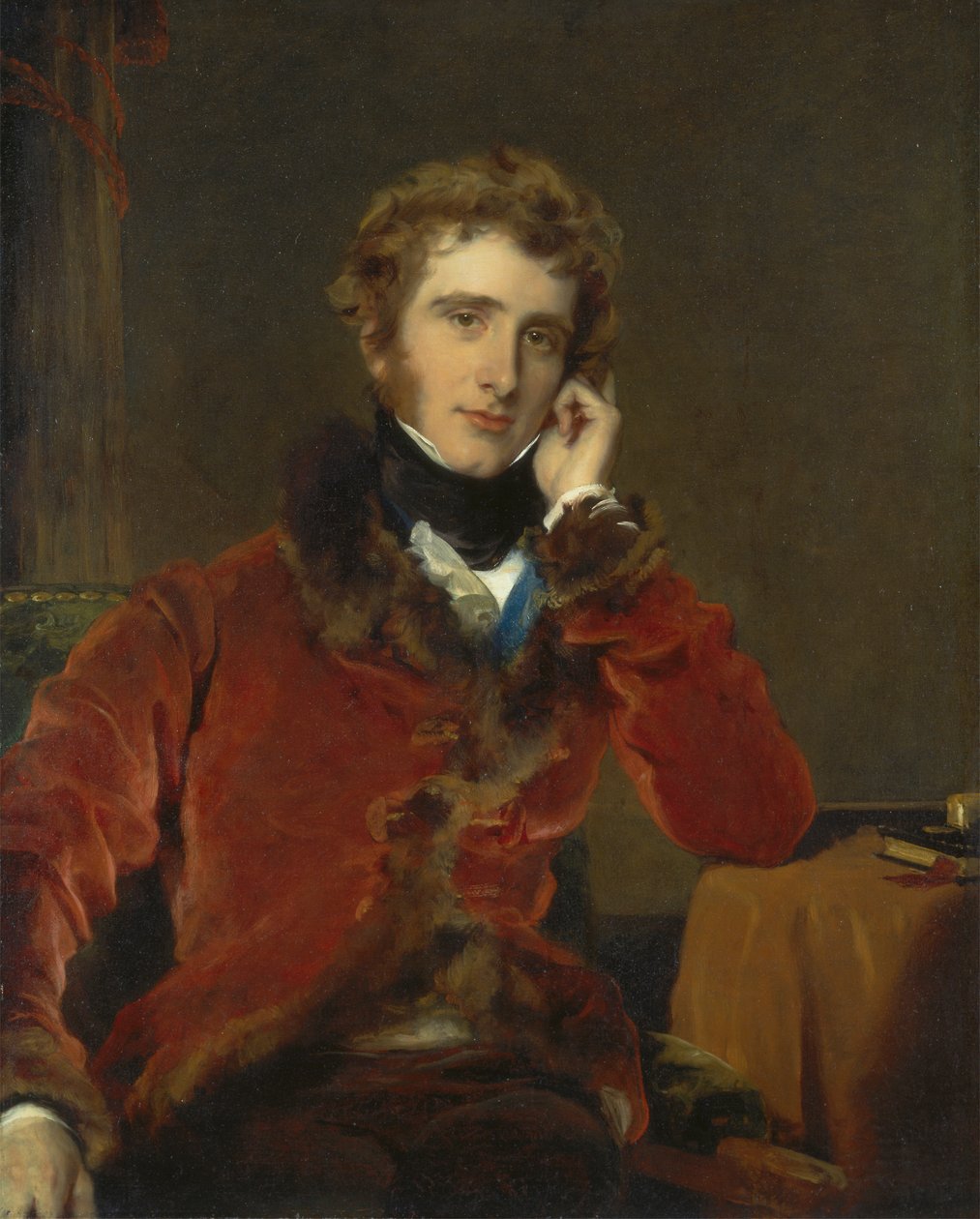 George James Welbore Agar-Ellis, myöhemmin ensimmäinen Baron Dover tekijältä Sir Thomas Lawrence