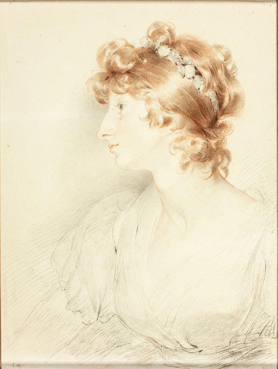 Naisen muotokuva tekijältä Sir Thomas Lawrence