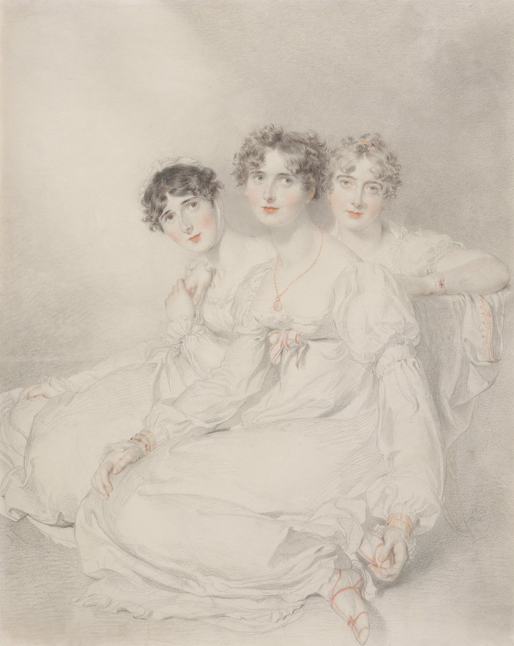 Wellesley-Pole Sisters tekijältä Sir Thomas Lawrence