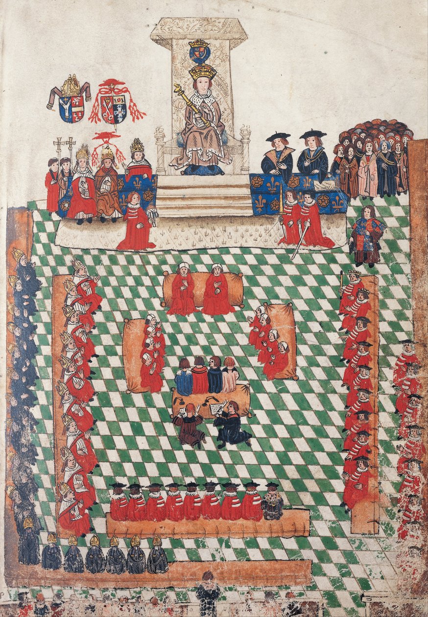 Kirja Wriothesley Garter tekijältä Sir Thomas Wriothesley