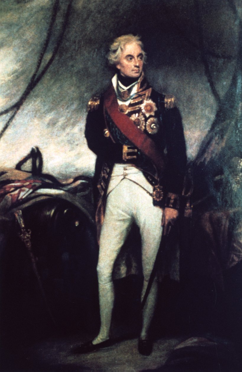 Lord Nelson, 1797-1805 tekijältä Sir William Beechey
