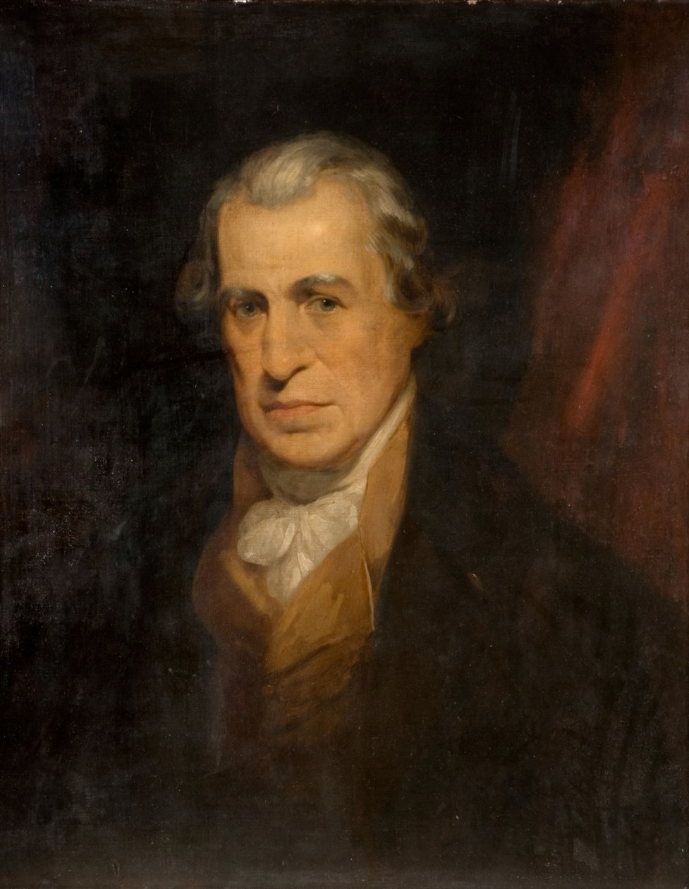 Muotokuva James Wattista 1736-1819, 1810. tekijältä Sir William Beechey