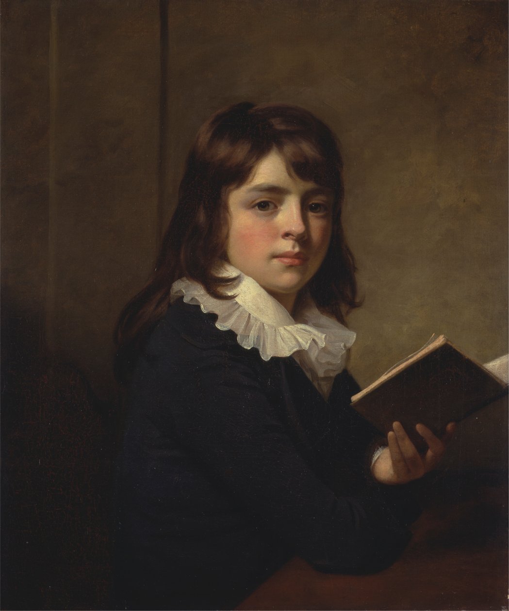 Pojan muotokuva tekijältä Sir William Beechey