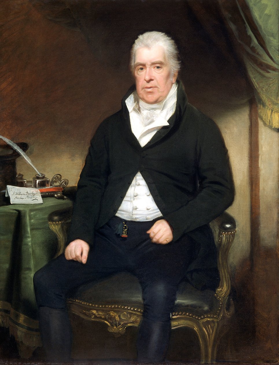 "Thomas Asheton-Smith", 1752-1828, 1826 tekijältä Sir William Beechey