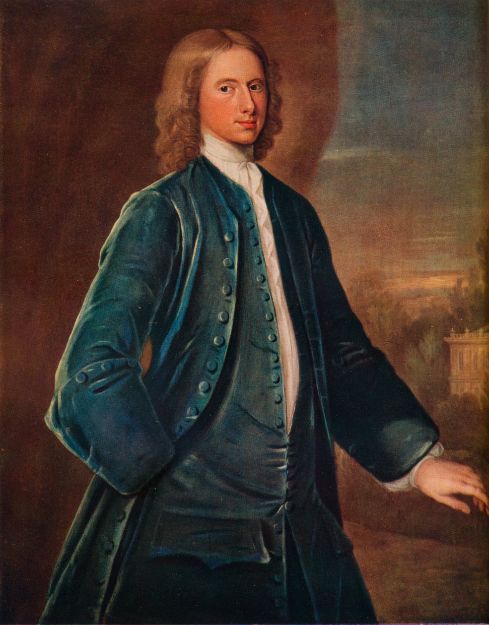 James Neale Corshamista, 1726, 1924 tekijältä Sir William Jones
