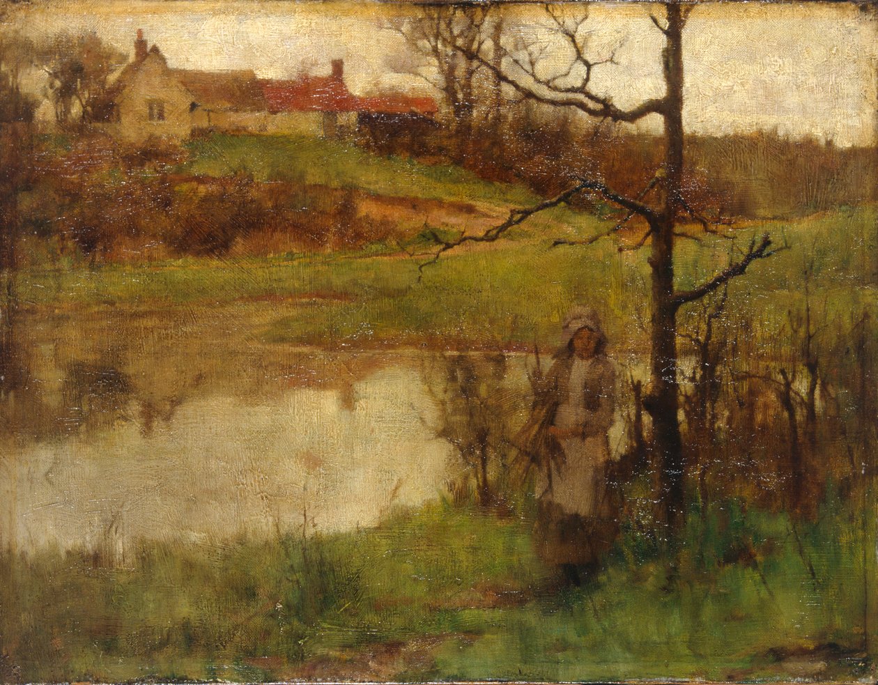 "Maisema", 1883-1941 tekijältä Sir William Llewellyn