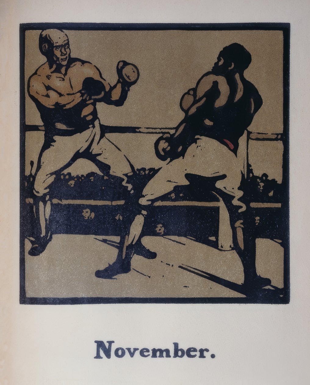 Nyrkkeily tekijältä Sir William Nicholson