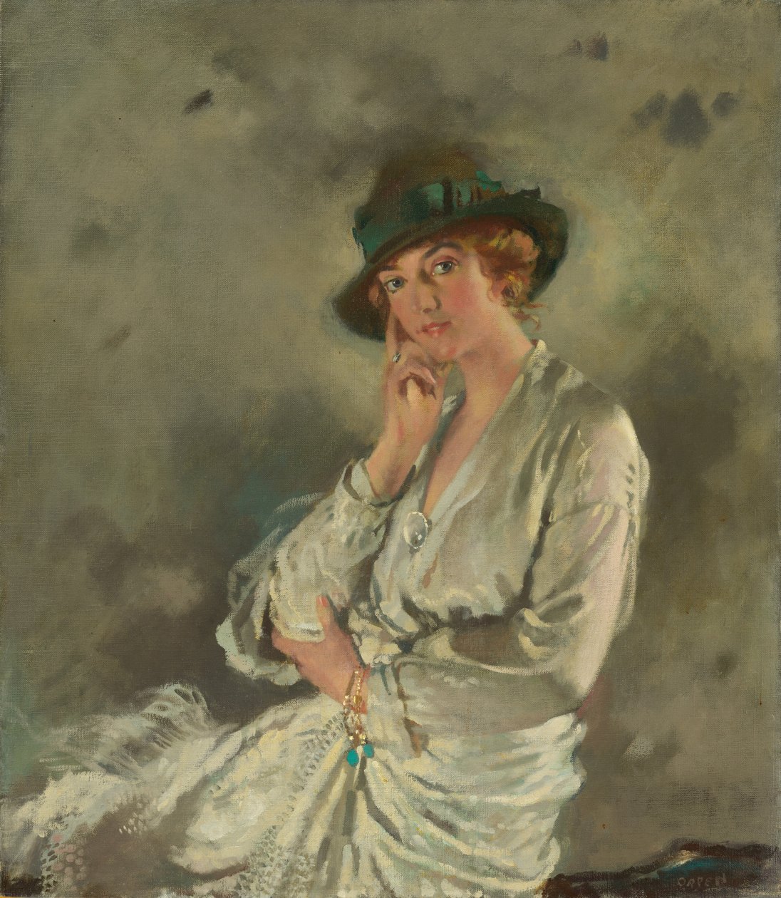 rouva Charles S. Carstairs tekijältä Sir William Orpen