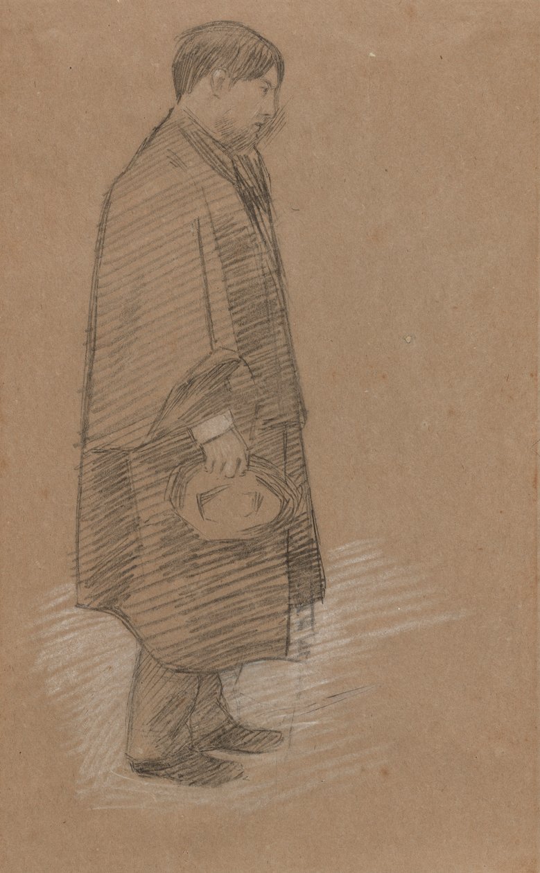Charles Conderin muotokuva tekijältä Sir William Rothenstein
