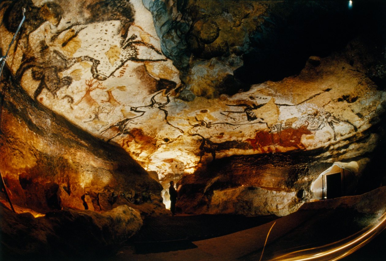 Panoraamanäkymä Lascaux