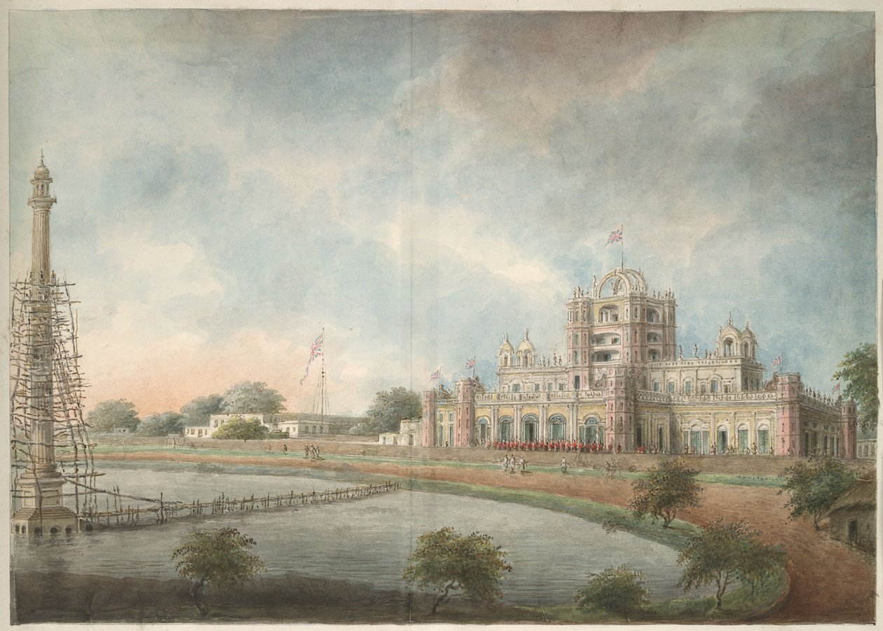 La Constantia 1814 Pohjoinen puoli tekijältä Sita Ram